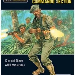 Bolt Action Australian Independent Commando Squad