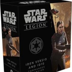 Fantasy Flight Games Star Wars Legion: Iden Versio & ID10 Commander Expansion