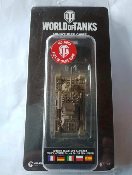 Gale Force Nine GALA FORCE NINE WORLD OF TANKS VALENTINE 4 Gale Force Nine GALA FORCE NINE WORLD OF TANKS VALENTINE - Afbeelding 2