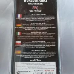 Gale Force Nine GALA FORCE NINE WORLD OF TANKS VALENTINE 7 Gale Force Nine GALA FORCE NINE WORLD OF TANKS VALENTINE -wargaming Verkoop 550x732 6