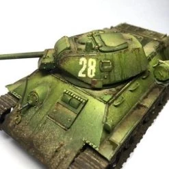 Rubicon Models T-34/76 - Early & Mid War -wargaming Verkoop 550x733 4