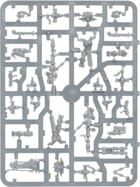 Games Workshop AELDARI: DARK REAPERS 5 Games Workshop AELDARI: DARK REAPERS - Afbeelding 3