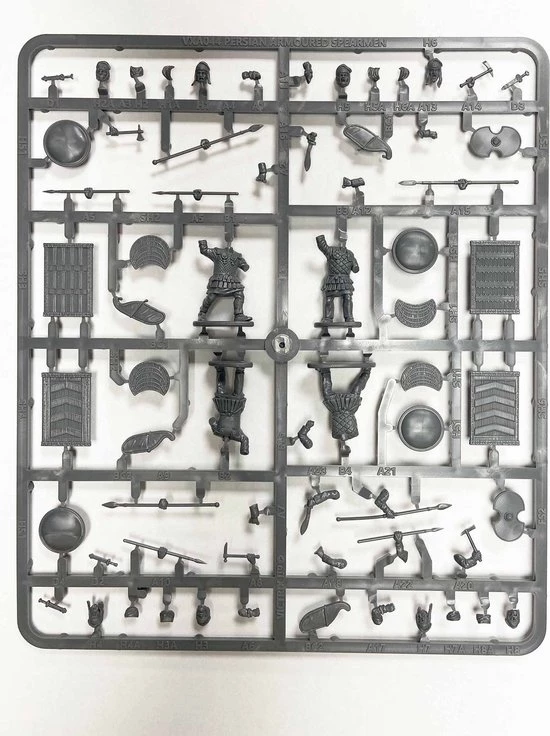 Victrix Persian Armoured Spearman 9 Victrix Persian Armoured Spearman - Afbeelding 7
