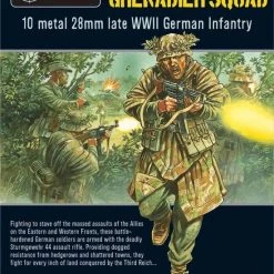 Bolt Action German Veteran Grenadier Squad