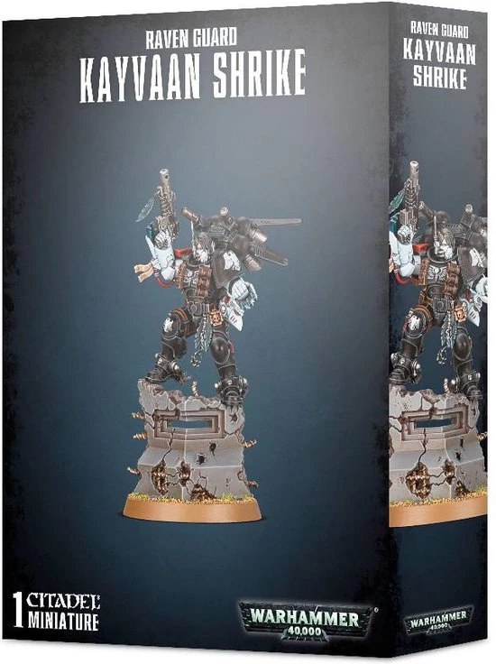 Games Workshop Kayvaan Shrike 8 Games Workshop Kayvaan Shrike - Afbeelding 6
