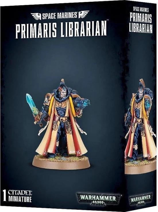 Games Workshop Space Marines Primaris Librarian 3 Games Workshop Space Marines Primaris Librarian