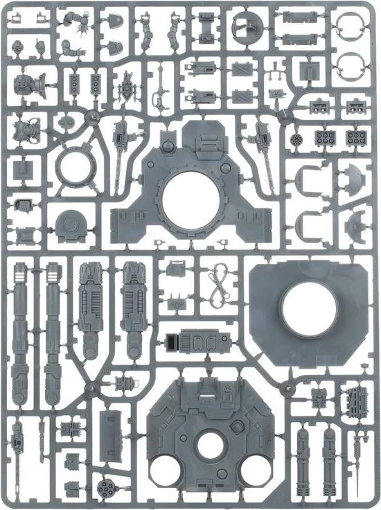 Games Workshop Warhammer 40.000 Space Marines Primaris Repulsor Executioner 8 Games Workshop Warhammer 40.000 Space Marines Primaris Repulsor Executioner - Afbeelding 6