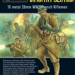 Bolt Action French Army Infantry Section