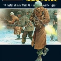 Bolt Action US Army Infantry Squad (winter)