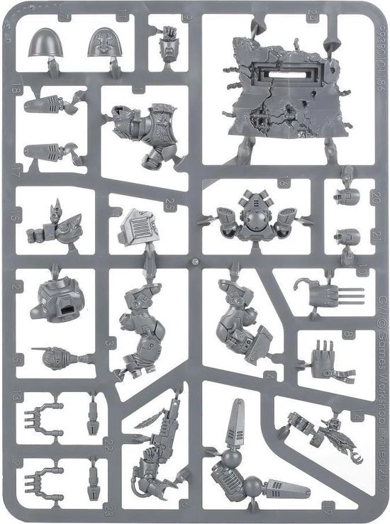 Games Workshop Kayvaan Shrike 5 Games Workshop Kayvaan Shrike - Afbeelding 3