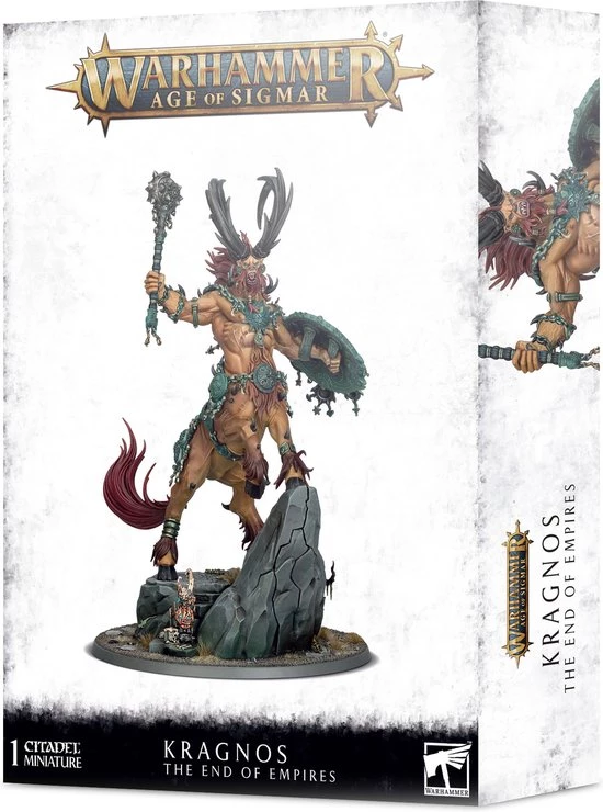 Games Workshop Kragnos, The End Of Empires 3 Games Workshop Kragnos, The End Of Empires