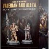 Games Workshop Warhammer 40.000: Talons Of The Emperor: Valerian And Aleya Black Library Celebration 2020 - BL-02