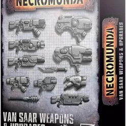Games Workshop Necromunda: Van Saar Weapons & Upgrades