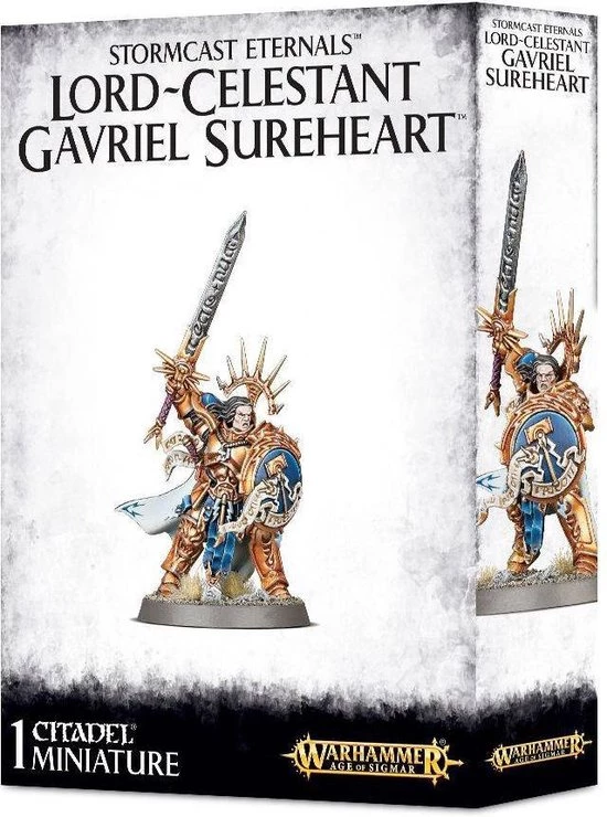 Games Workshop Stormcast Eternals: Lord-celestant Gavriel Sureheart 3 Games Workshop Stormcast Eternals: Lord-celestant Gavriel Sureheart