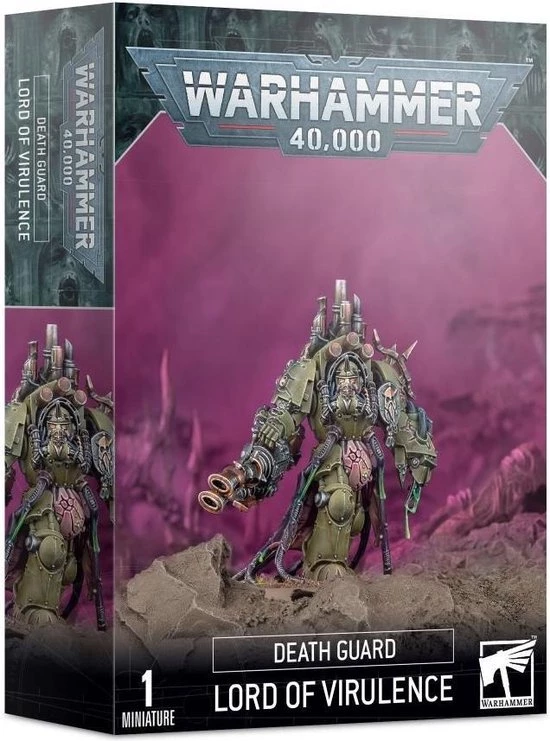 Games Workshop Lord Of Virulence 5 Games Workshop Lord Of Virulence - Afbeelding 3