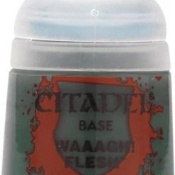 Warhammer Games Workshop Citadel Base Paint - Waaagh! Flesh