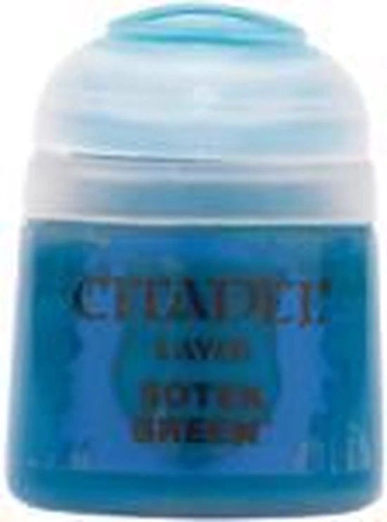 Citadel Layer: Sotek Green 12ml Paint 6 Citadel Layer: Sotek Green 12ml Paint - Afbeelding 4