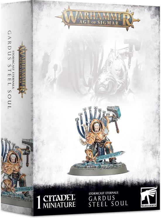 Games Workshop Stormcast Eternals Gardus Steel Soul 3 Games Workshop Stormcast Eternals Gardus Steel Soul