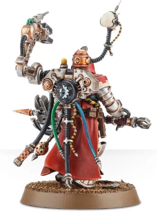 Games Workshop Warhammer 40.000 Astra Militarum Tech-Priest Enginseer 4 Games Workshop Warhammer 40.000 Astra Militarum Tech-Priest Enginseer - Afbeelding 2