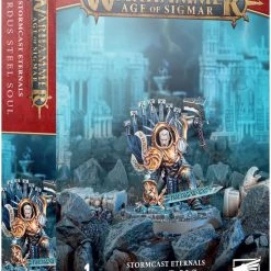 Games Workshop Stormcast Eternals Gardus Steel Soul