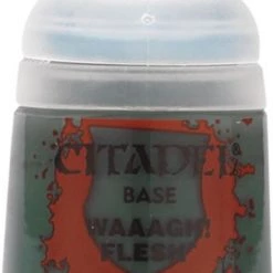 Warhammer Games Workshop Citadel Base Paint - Waaagh! Flesh -wargaming Verkoop 550x742 15