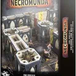 Games Workshop Necromunda Zone Mortalis Columns And Walls