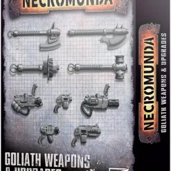 Games Workshop Necromunda: Goliath Weapons & Upgrades