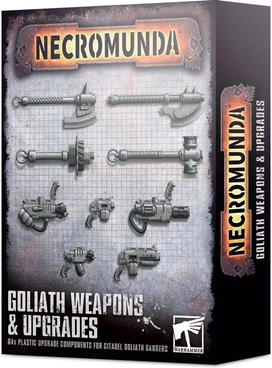 Games Workshop Necromunda: Goliath Weapons & Upgrades 3 Games Workshop Necromunda: Goliath Weapons & Upgrades