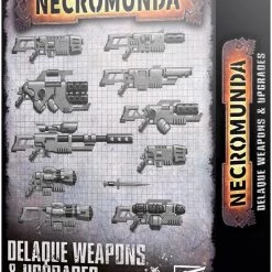 Games Workshop Necromunda: Delaque Weapons & Upgrades