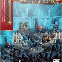 Games Workshop STORMCAST ETERNALS: GRYPH-HOUNDS -wargaming Verkoop 550x742 3