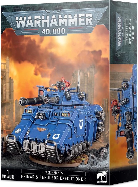 Games Workshop Warhammer 40.000 Space Marines Primaris Repulsor Executioner 3 Games Workshop Warhammer 40.000 Space Marines Primaris Repulsor Executioner