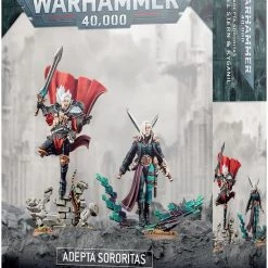 Games Workshop Adepta Sororitas Ephrael Stern And Kyganil