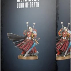 Games Workshop Warhammer 40.000 Blood Angels Mephiston Lord Of Death