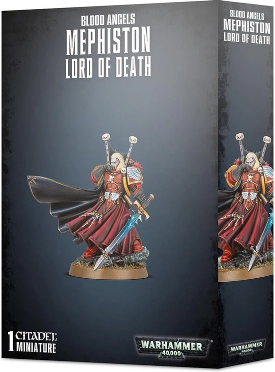Games Workshop Warhammer 40.000 Blood Angels Mephiston Lord Of Death 3 Games Workshop Warhammer 40.000 Blood Angels Mephiston Lord Of Death