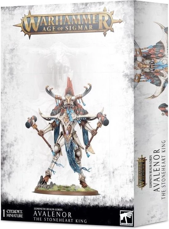 Games Workshop Age Of Sigmar Lumineth Realm-Lords Avalenor The Stoneheart King 3 Games Workshop Age Of Sigmar Lumineth Realm-Lords Avalenor The Stoneheart King