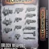 Games Workshop Necromunda: Orlock Weapons Upgrades -wargaming Verkoop 550x743 15