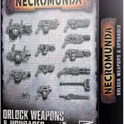 Games Workshop Necromunda: Orlock Weapons Upgrades