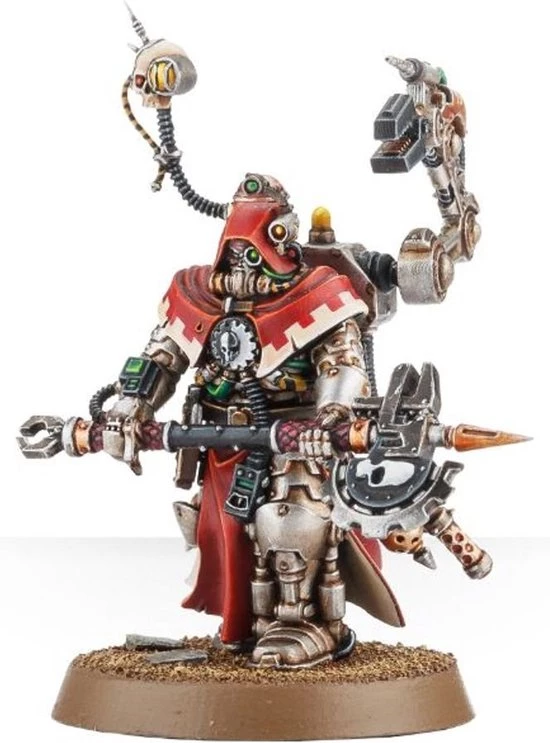 Games Workshop Warhammer 40.000 Astra Militarum Tech-Priest Enginseer 8 Games Workshop Warhammer 40.000 Astra Militarum Tech-Priest Enginseer - Afbeelding 6
