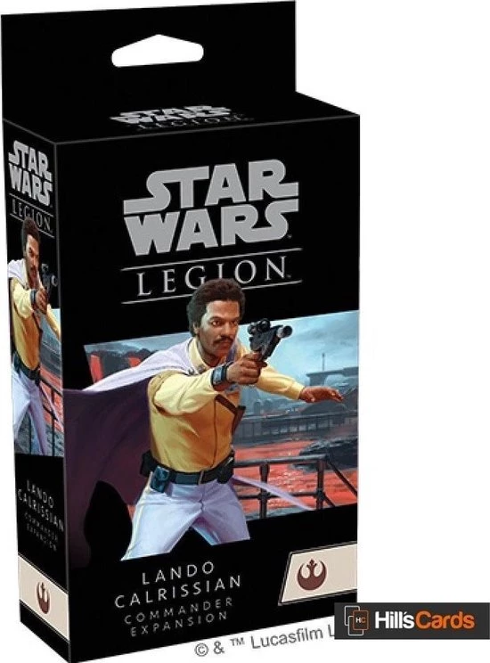 Hasbo FFG - Star Wars Legion: Lando Calrissian Commander Expansion - EN 3 Hasbo FFG - Star Wars Legion: Lando Calrissian Commander Expansion - EN