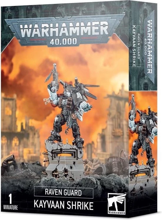 Games Workshop Kayvaan Shrike 3 Games Workshop Kayvaan Shrike