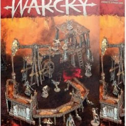 Games Workshop Ravaged Lands: Varanite Syphon Camp