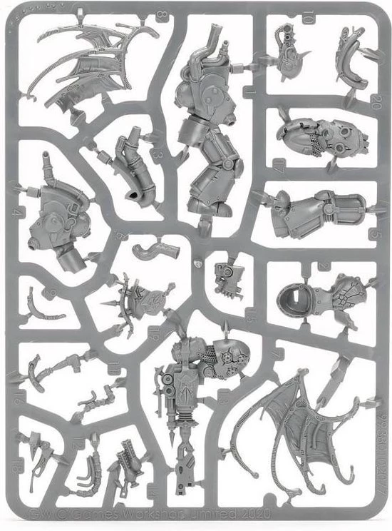 Games Workshop Lord Of Virulence 7 Games Workshop Lord Of Virulence - Afbeelding 5