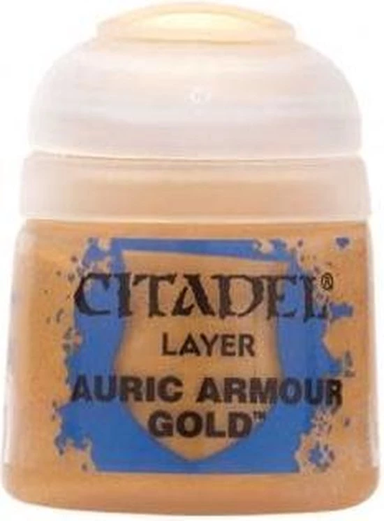 Citadel Layer: Auric Armour Gold 5 Citadel Layer: Auric Armour Gold - Afbeelding 3