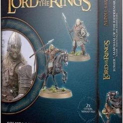 Games Workshop Lord Of The Rings - Omer , Marshal Of The Riddermark