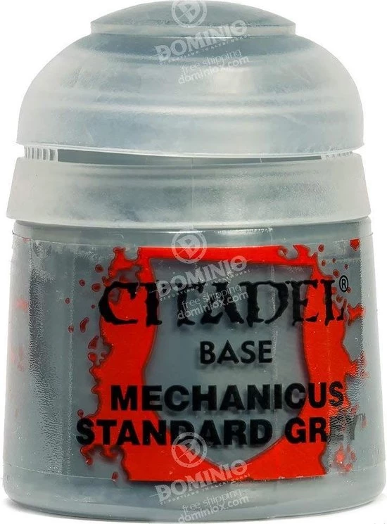 Citadel Itadel Base: Mechanicus Standard Grey 3 Citadel Itadel Base: Mechanicus Standard Grey