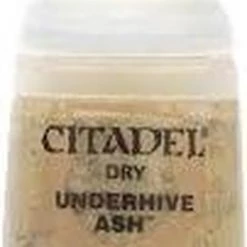 Games Workshop Warhammer Citadel Games Workshop Dry Underhive Ash Acrielverf Pot 12 Ml