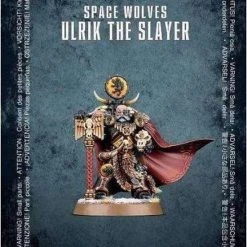 Games Workshop Space Wolves Ulrik The Slayer