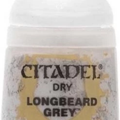 Citadel Dry: Longbeard Grey -wargaming Verkoop 550x748 3