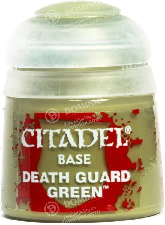 Games Workshop - Citadel Base: Death Guard Green 12ml 3 Games Workshop - Citadel Base: Death Guard Green 12ml