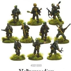 Bolt Action Volksgrenadiers -wargaming Verkoop 550x751 2